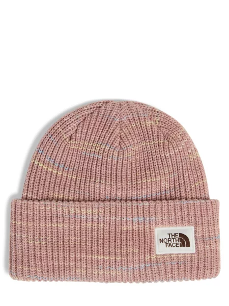 The North Face Czapka Kobiety wzorzysty ONE SIZE różowy