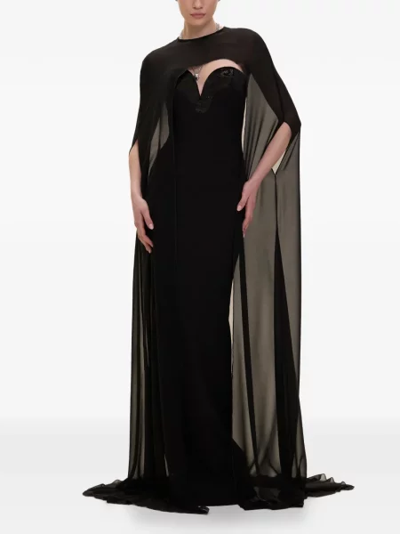 Rochie maxi V:pm Atelier negru