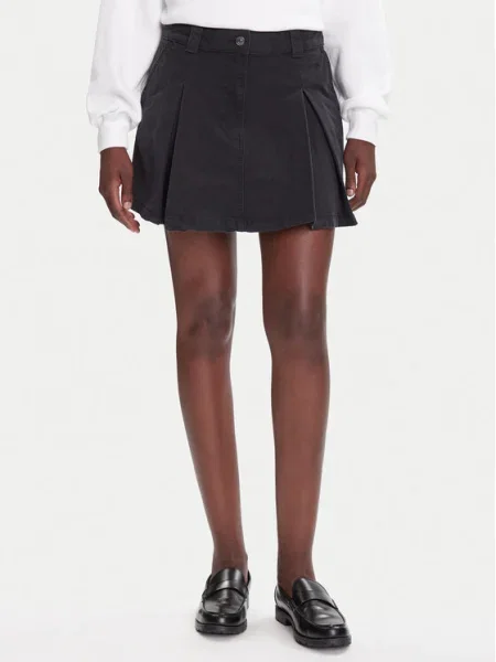 Tommy Jeans Fustă de blugi negru