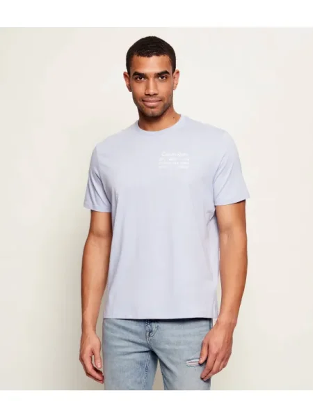 Calvin Klein Jeans Tricou | regular fit albastru