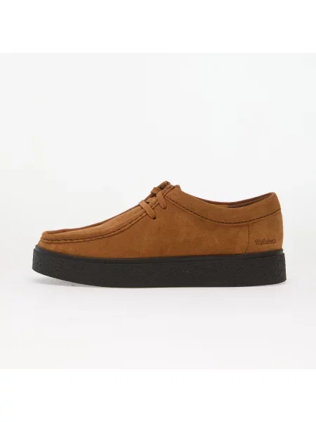 Παπούτσια Clarks Originals Boxbee Walla Ginger Suede