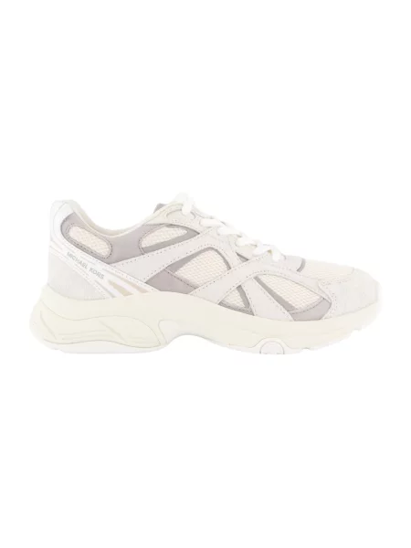 Sneakersy Michael Kors skórzane szare