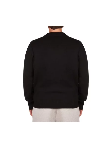 Sweter Alpha Studio czarny