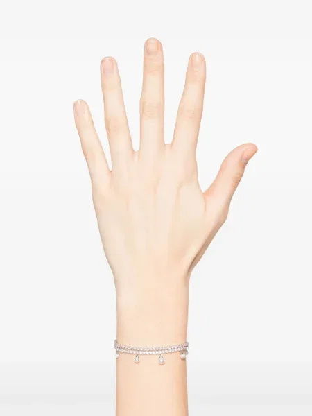 Brăţară Swarovski argintiu