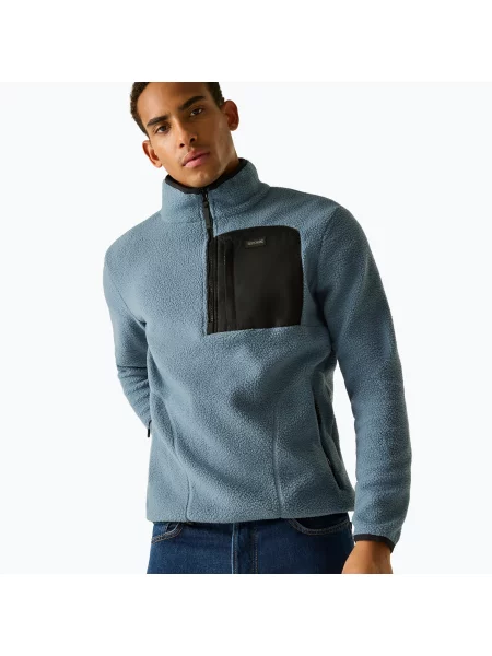 Hanorac din fleece Regatta din fleece negru
