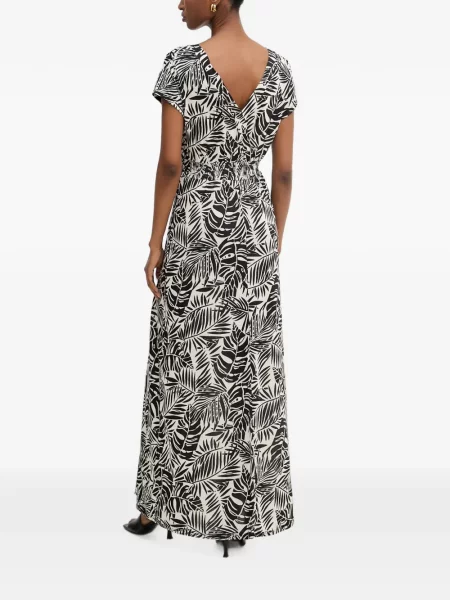 Rochie maxi Morgan cu imagine plic