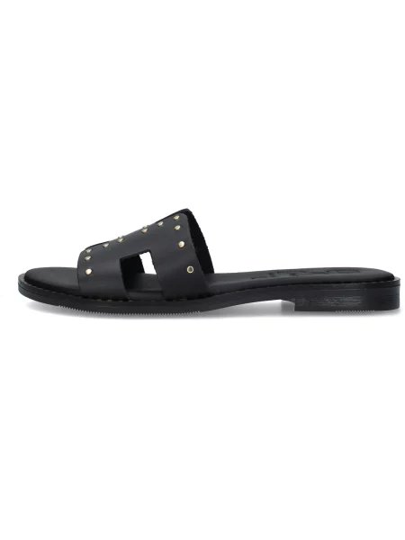 Sandále Oh My Sandals čierna