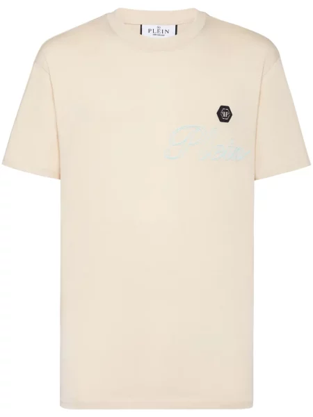 Tricou Philipp Plein din jerseu