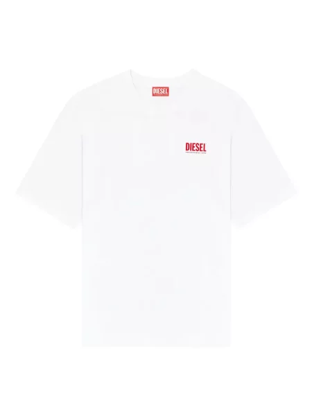 Tricou Diesel alb