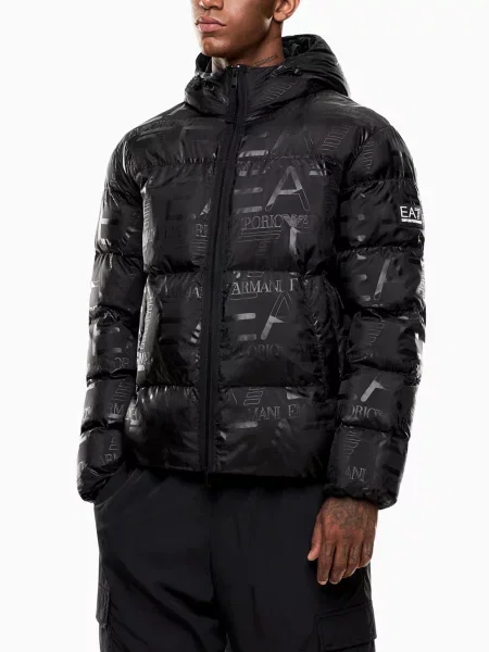 Зимова куртка чорний