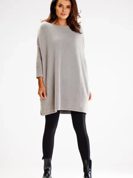 Sukienka Awama szara