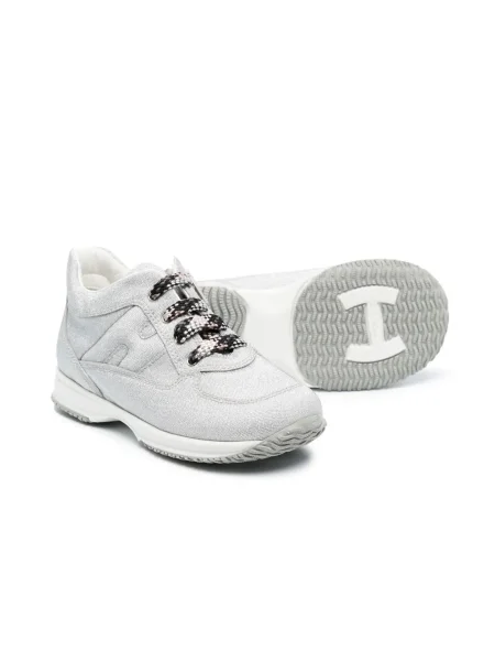 Sneakersy dziecięce Hogan szare
