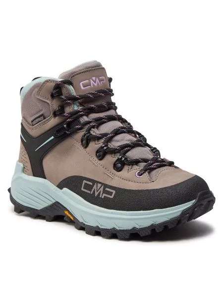 Παπούτσια πεζοπορίας CMP Tytanus Mid Wmn Trekking Wp Deserto-Jade μπεζ