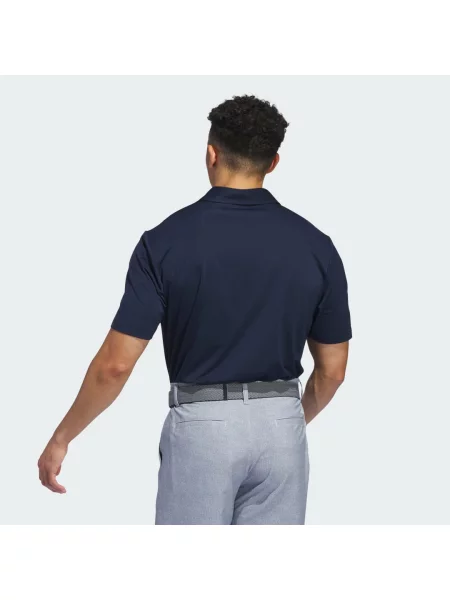 Polo tričko Solid námořnictvo