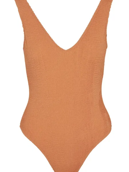 Urban Classics Costum de baie întreg caisă portocaliu