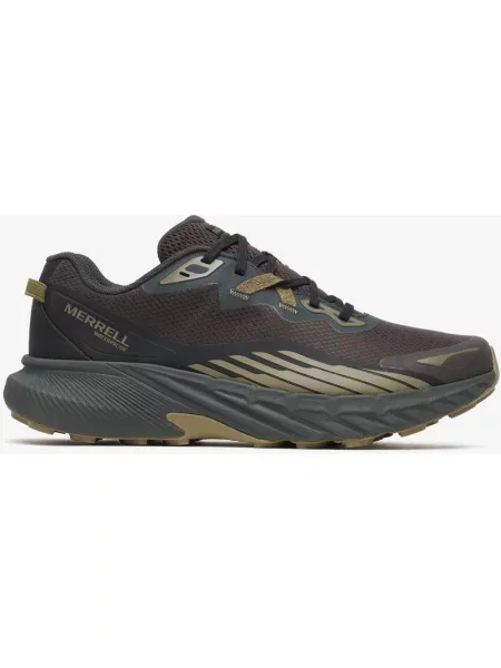 Buty do biegania Merrell Agility Trail Waterproof brązowo-brązowe 40 brązowe