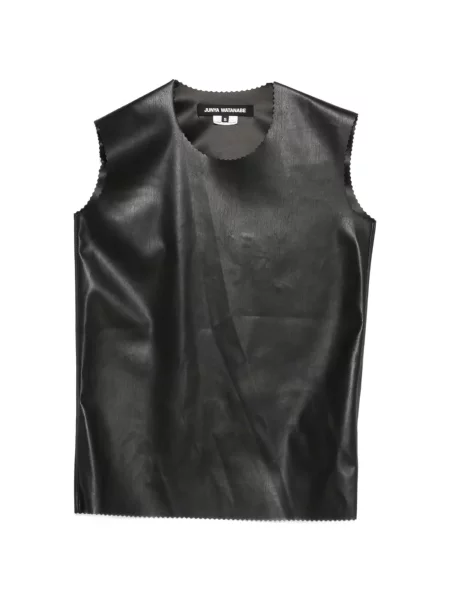 Top Junya Watanabe fără mâneci negru