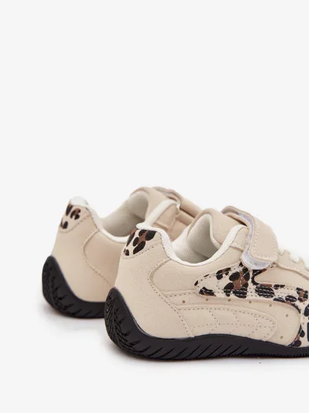 Gyerek sneaker Boto fekete