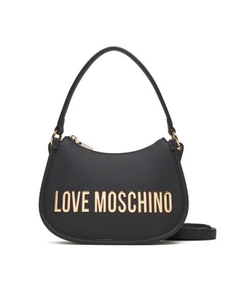 LOVE MOSCHINO Kabelka čierna