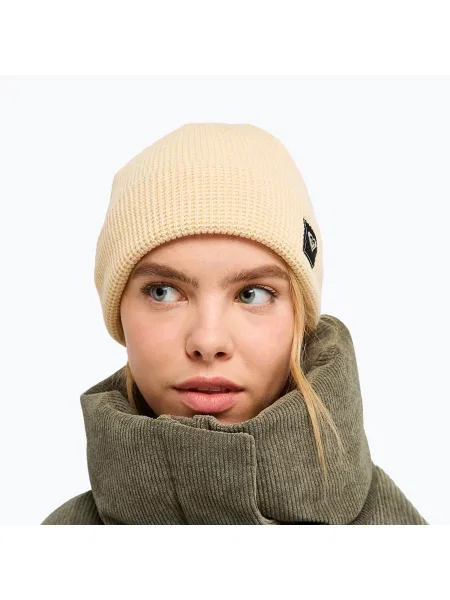 Gyerek téli sapka Roxy Winter Spark Beanie biscotti. Méret: OS barna