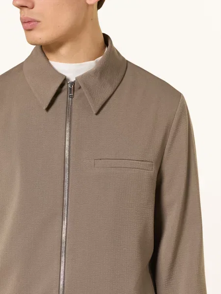 Drykorn Bunda Jottar černošedá