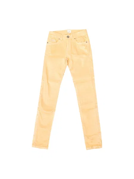 Pantaloni La Martina galben