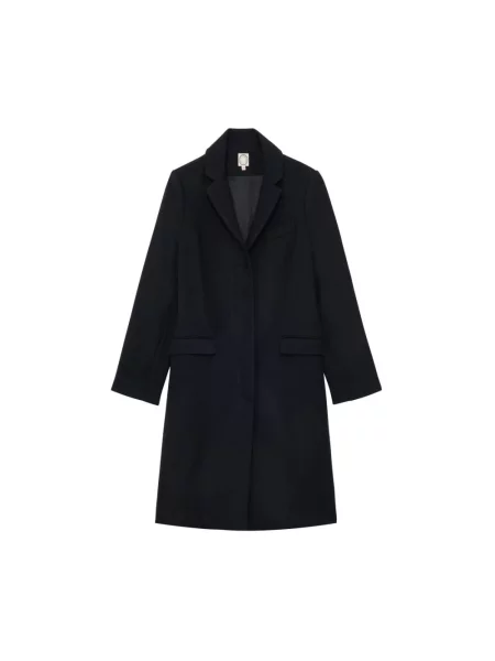 Płaszcz Ines De La Fressange Paris niebieski