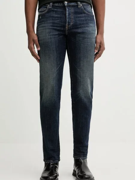 Kavbojke Diesel D-VYL mornarsko modra