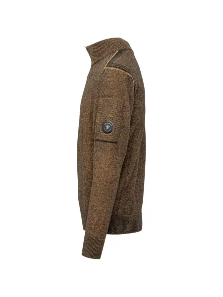 Pulover C.p. Company din fleece maro