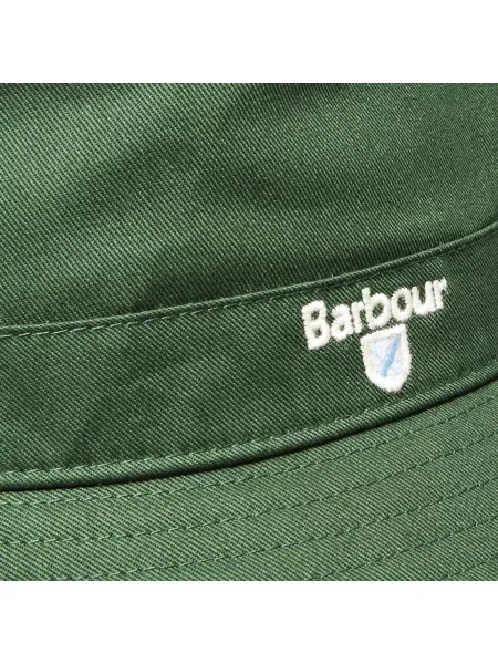 Kapelusz Barbour zielony