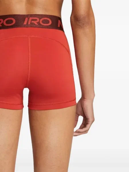 Oboustranné běžecké kraťasy Nike jersey zelené