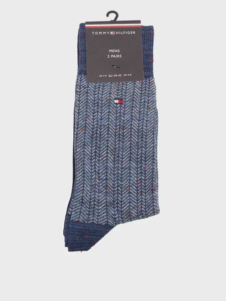 Носки Tommy Hilfiger синие