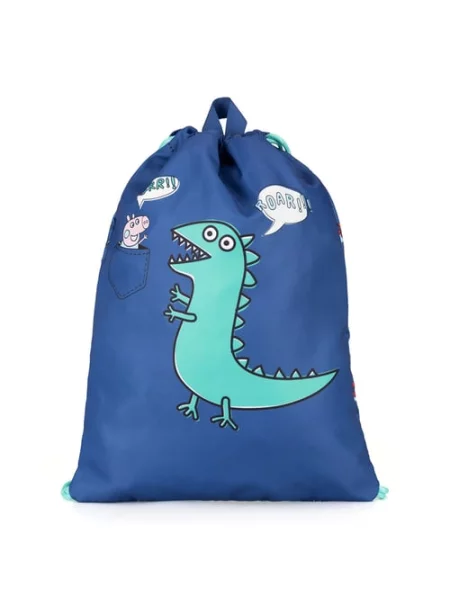 Torba dziecięca Peppa Pig niebieska