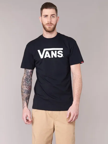 Klasszikus póló Vans fekete