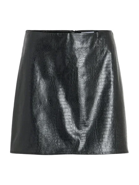 VILA Fustă VIKLORA' negru