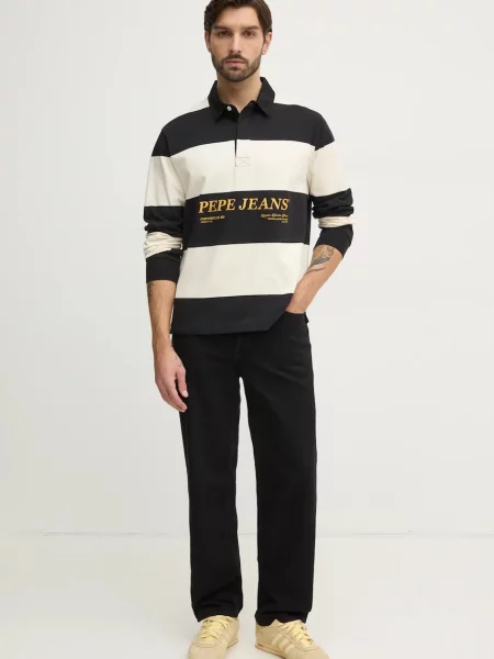 Лонгслив Pepe Jeans черный