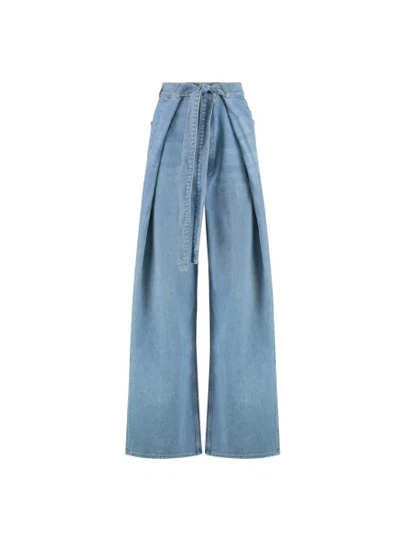 Jeansy Mother niebieskie