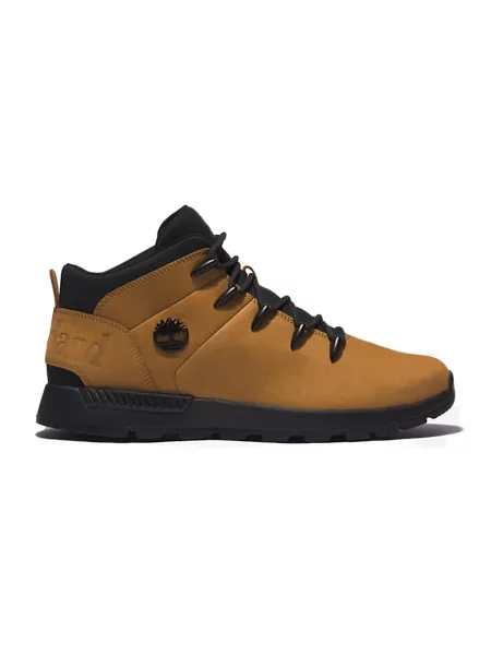 Timberland Sport Mężczyzna 45 EU Zamsz Sneakersy Ze Sznurówkami brązowy