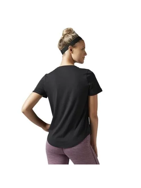 Koszulka sportowa Reebok czarna
