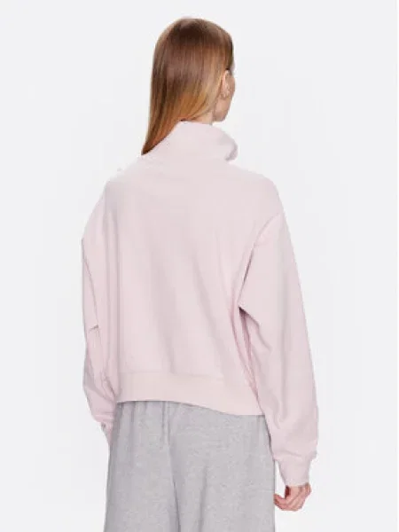 New Balance Mikina Oversize ružová