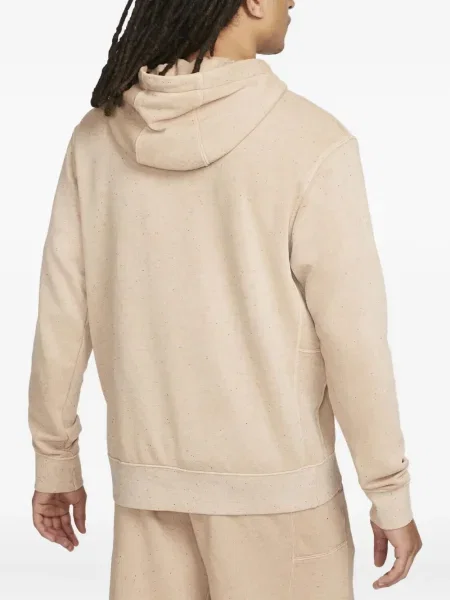 Koszulka Nike polarowa do biegania z nadrukiem szara