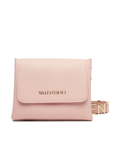 Valentino Bags crossbody kabelka dámska z imitácie kože ružová