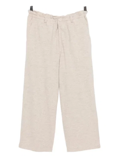 Pantaloni Yohji Yamamoto de lână