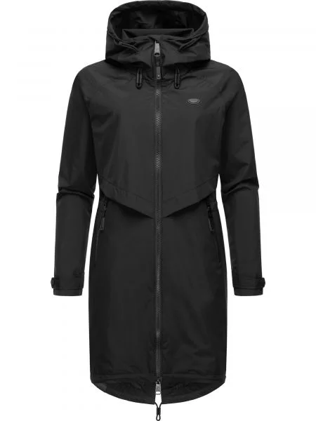 Ragwear Funkcionalen plašč Frodik' črna