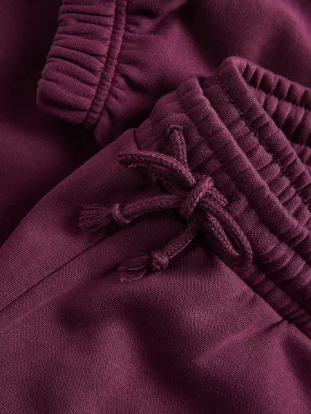 Reserved Спортивні штани зі шнурком темно-фіолетовий фіолетові