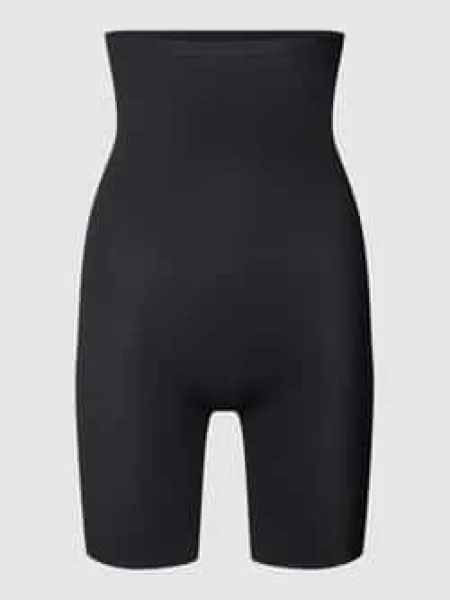 Maksi bermudy Magic Bodyfashion z wysoką talią czarne