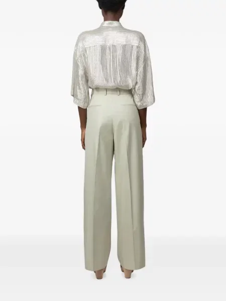 Pantaloni Indress verde