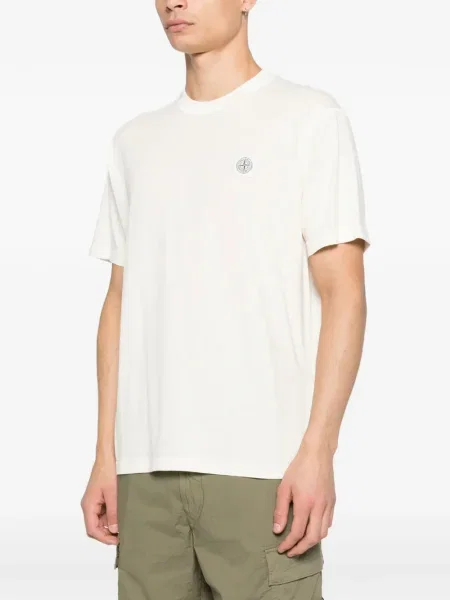Tricou Stone Island cu strasuri