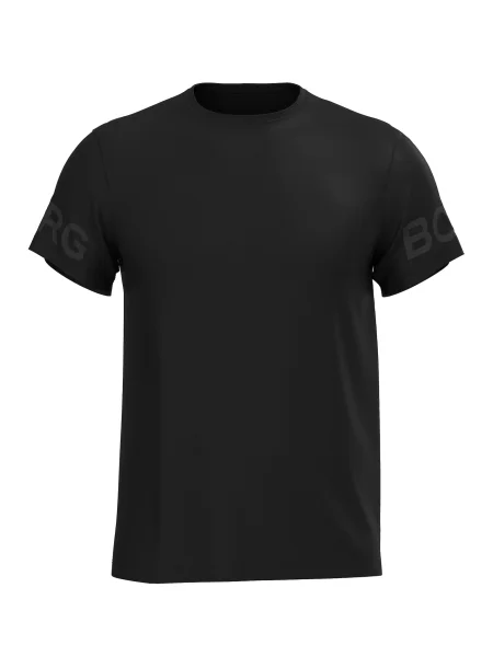 BJÖRN BORG Funkčné tričko čierna