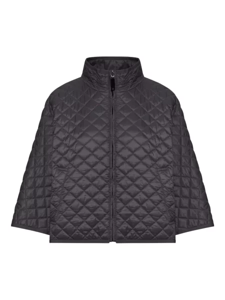 Pikowana kurtka Max Mara czarna